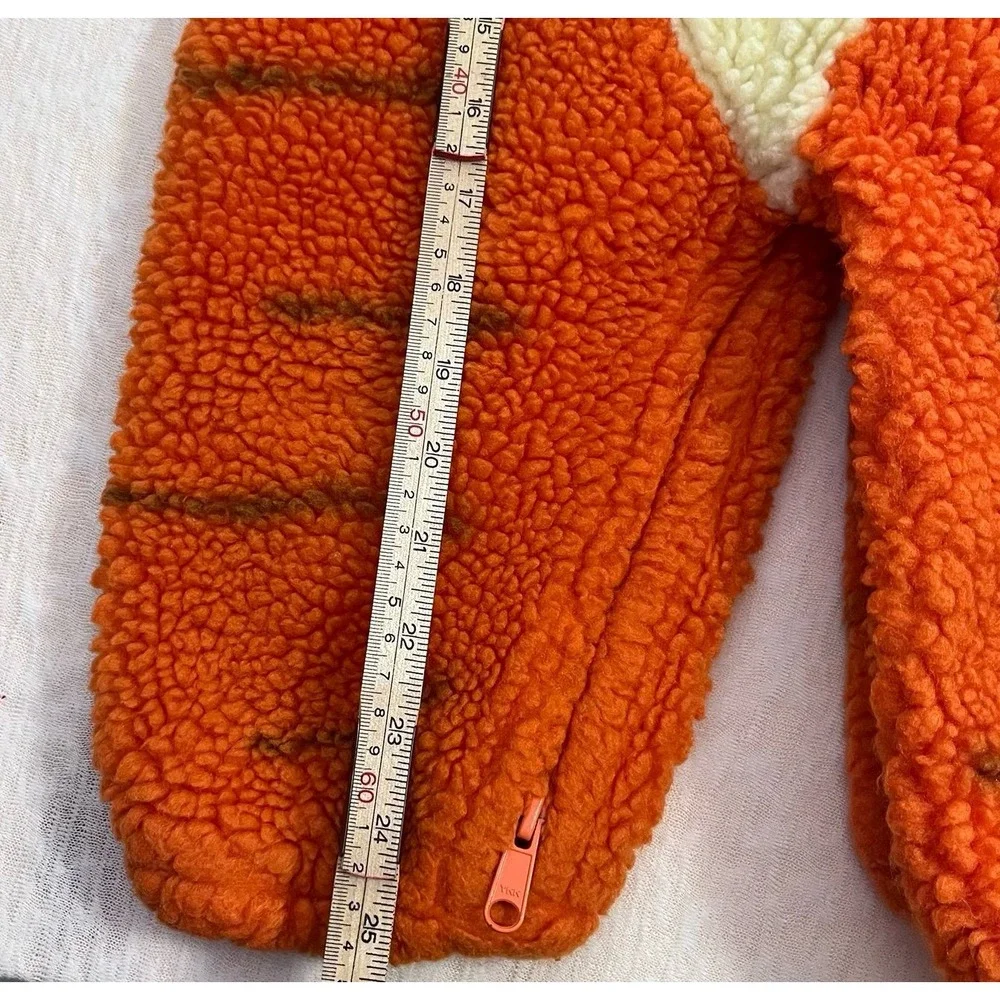 Disney Store Tigger Costume‎ Baby 6–12 Months Sherpa Hooded One Piece Vintage